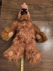 Vintage 1986 ALF ALIEN PRODUCTIONS Stuffed Animal Plush Toy 18″ Non Talking