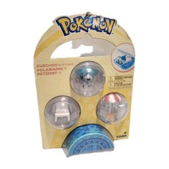 Pokemon Tomy Cubchoo Pita Poke Officially Licensed Miniature Toy Figure Set