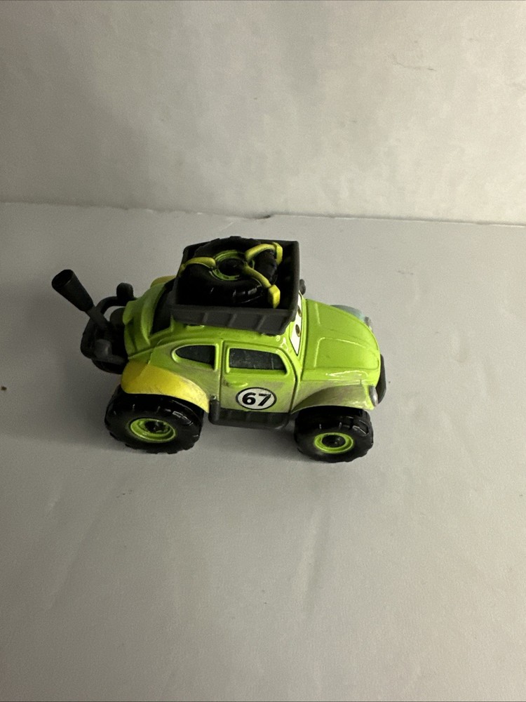 Disney Cars Shifty Sidewinder Radiator Springs 500 1/2 Off Road 1:55 Mattel #67