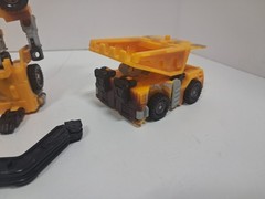 Hasbro Transformers Robots in Disguise Landfill – Yellow, Walmart Exclusive