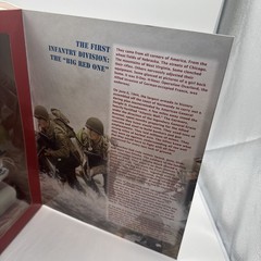 G I Joe 12” Classic Collection D-Day Salute African American Soldier