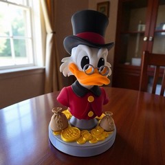 Scrooge McDuck DuckTales Cartoon Collectible Bust