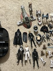 Star Wars Figure lot, Everything Pictured!! 🔥