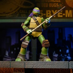 NECA TMNT Teenage Mutant Ninja Turtles 2012 Cartoon Ultimate Donatello Figure