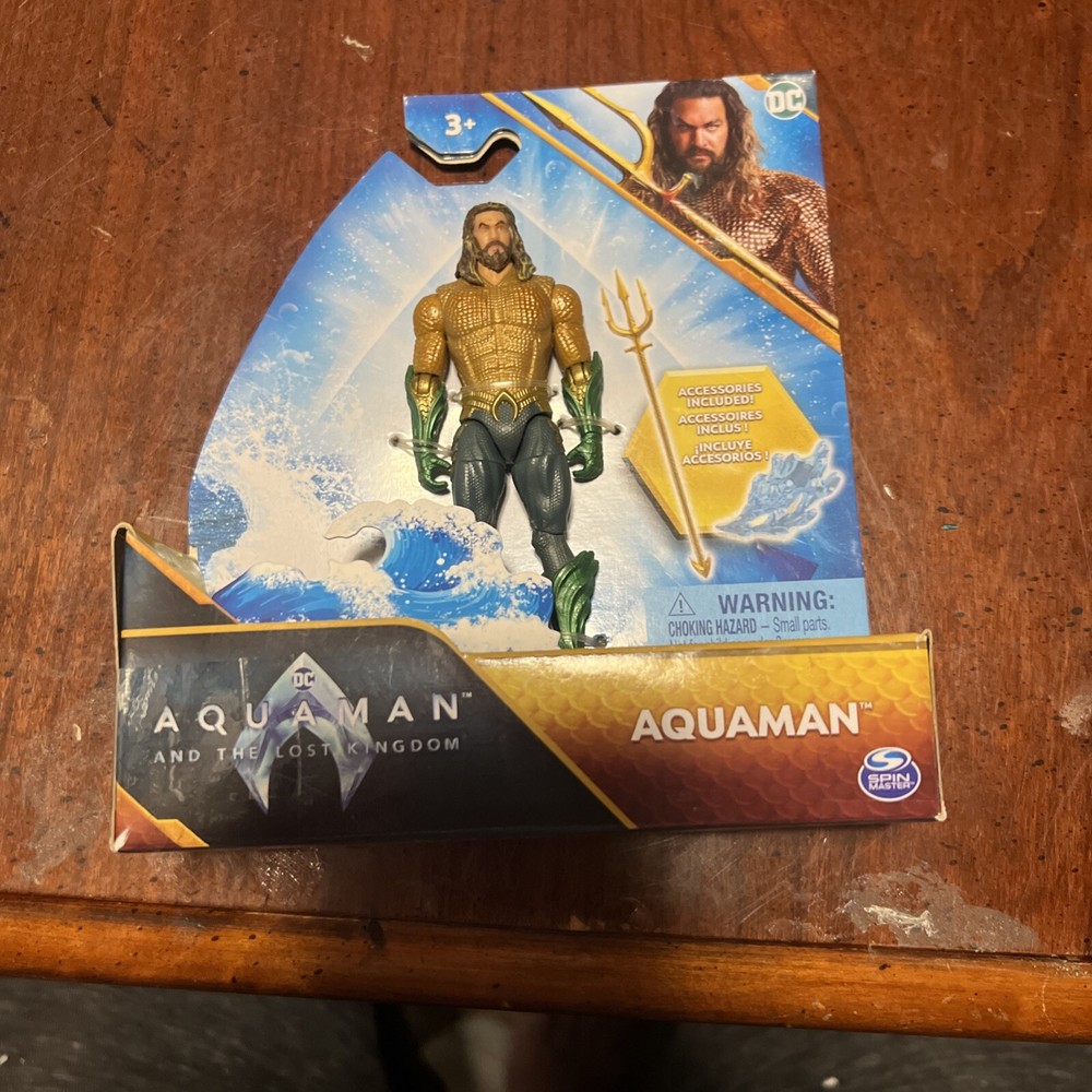 Spin Master DC Aquaman and The Lost Kingdom Action Figure Brand New
