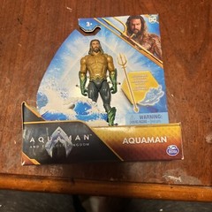 Spin Master DC Aquaman and The Lost Kingdom Action Figure Brand New