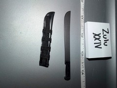1/6 Scale Modern Era Machete and Scabbard