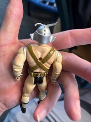Toy Island Mortal Kombat Trilogy Shao Khan Action Figure 1996 Vintage