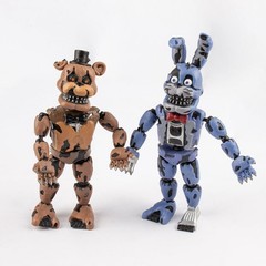 FNAF Action Figure Five Nights at Freddy’s Bonnie Foxy Security Breach Figure OY