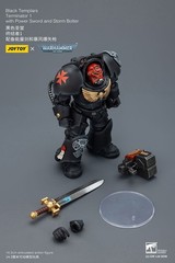 Joytoy Warhammer 40K Black Templars Terminator 1