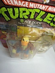 *Yellowing* TMNT Ninja Turtles Ace Duck 1989 Playmates