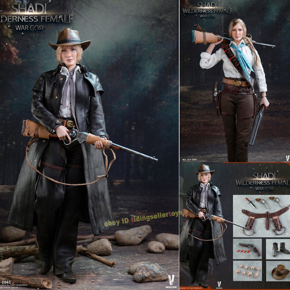 VERYCOOL Sadie Adler Red Dead Redemption Rooted Hair 1/6 Action Figure 12”
