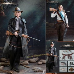 VERYCOOL Sadie Adler Red Dead Redemption Rooted Hair 1/6 Action Figure 12”