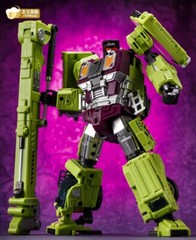 Original Box-Jinbao Oversized Devastator Gravity Builder With UPGRADE KIT 1.0