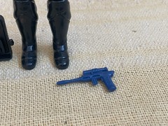 Destro V1 100% Complete w/ BG gun G.I. Joe 1983 Nice Figure – Tight Joints Read