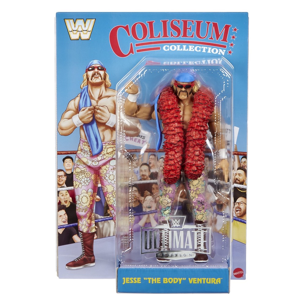 Jesse Ventura – Coliseum Collection WWE Ultimate Edition (JKD13) Wrestling