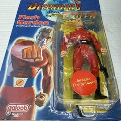 Vintage Defenders of the Earth Flash Gordon Galoob 1985 Action Figure