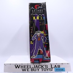 12 Figure Collectors Case Batman the Animated Series DC Comics 1992 Tara Toy
