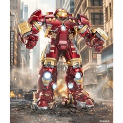 HIPLAY ZD Toys MK44 1907-44 Hulkbuster 1/7 Scale Action Figure