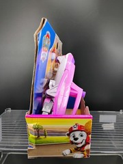 Paw Patrol Air Rescue Skye Hero Claw Jet Pink Vehicle