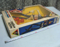 Ideal Captain Action Captain America Action Figure Deadstock Ages 15+ Used