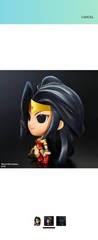 Square Enix Dc Variant Static Arts Mini Wonder Woman Action Figures