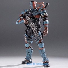 U·P·FINEGURES Deathstroke 1/12 Male Action Figure Model Collection with 2 Head
