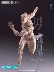 Romankey X COWL 1/12 Flexible 6″Action Figure Male Pale Muscle Joint Body w/Head