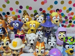 Bluey And Friends Figure Lot Of 50+ – Accessories