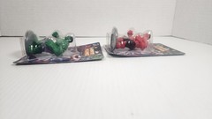 Monogram Marvel Miniature Alliance Red Hulk & Green Hulk Figures 2.5″ NEW