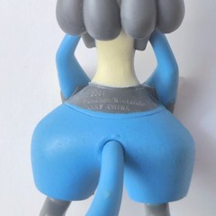 Pokemon Lucario And Riolu Figures