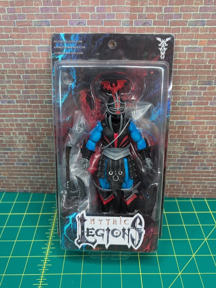 Mythic Legions Four Horseman Lord Draguul “NEW – US SELLER & I SHIP DAILY”