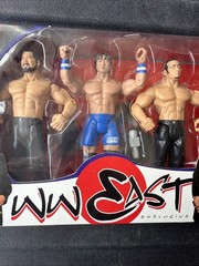 Wwe East Wweast Jakks Ringside Collectibles Exclusive MiB Sakoda Akio Rare