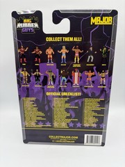 In Hand WWF WWE Big Rubber Guys Genius Lanny Poffo LJN MOC Major SOLD OUT!
