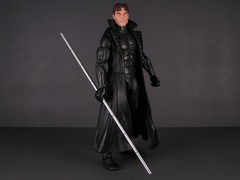 Marvel Legends Gambit Staff Custom Weapon Aluminum 1/12 Scale