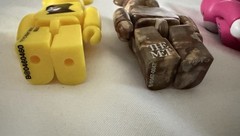 BE@RBRICK MEDICOM TOY Lot of 5 Bulk Sale Bearbrick