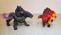 Schleich ELDRADOR Creatures BattleCave Arena: Lava vs Shadow 100% Complete 42673