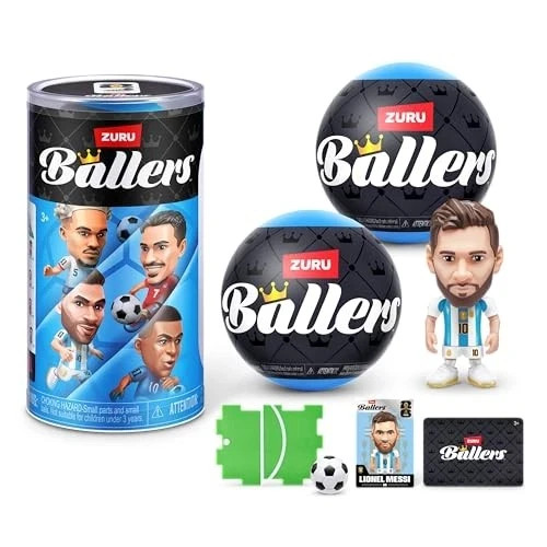 FIFA World Cup 2026 Ballers Series 1 2 Pack ZURU Surprise