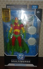 DC Multiverse New Gods MISTER MIRACLE McFarlane Gold Label 7” Action Figure