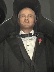 Hot Toys SIdeshow 1:6 Scale The GODFATHER Don Vito Corleone Figure MMS91 UNUSED