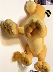 The Lion King Simba Plush 21″ Jumbo Disney Store Stuffed Animal Cuddly