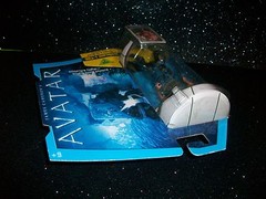 AVATAR CPL. LYLE WAINFLEET Machine Gun Weapon Action Figure James Cameron Movie