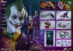 New Hot Toys Vgm27 1/6 Batman: Arkham Asylum The Joker Action Figure IN Stock