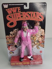 Chase 2026 Mattel WWE Superstars LJN Jesse Body Ventura BLACK CARD Series 2