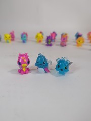 Lot Of 53 Hatchimals Colleggtibles Figurine Mini Animals Multiple Seasons B9