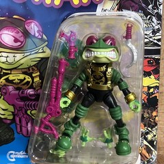 Bucky OHare Storm Toad Trooper # 07 Action Figure Boss Fight Studio New Sealed