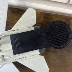 Hasbro 1989 Flying Fighters F14 VF-84 Jolly Roger Jet Navy Tested