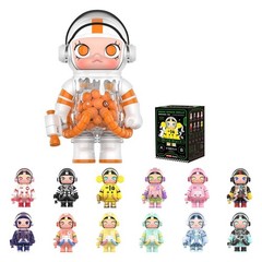 Blind Box Figures – POP MART Mega Space Molly 100% 2-B, Random Design Collectibl