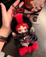 POP MART Skullpanda Rising Star Secret Plush Pendant Figure Have A Good Run