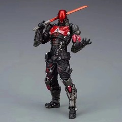Amazing Yamaguchi Revoltech Arkham Knight Batman Action Figure-Brand New in Box